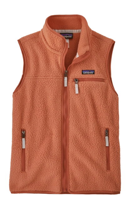Body Warmer Patagonia Women Retro Pile Vest Sienna Clay