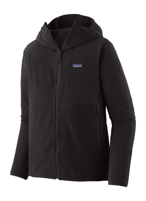Sweatshirt Patagonia Men R1 TechFace Hoody Black