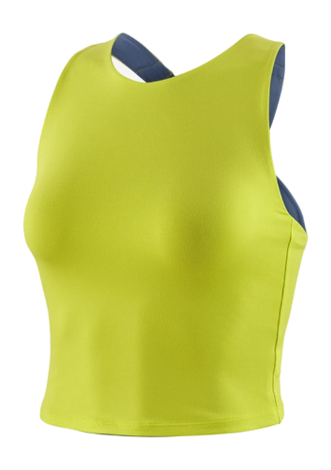 Vest Top Patagonia Women's Reversible Phosphorus Green