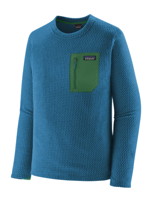 Jumper Patagonia Men R1 Air Crew Jumper Vessel Blue