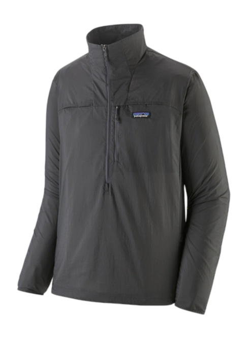 Jumper Patagonia Men Houdini Stash 1/2 Zip P/O Forge Grey