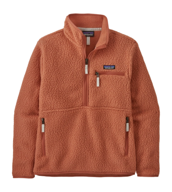 Jumper Patagonia Women Retro Pile Marsupial Sienna Clay