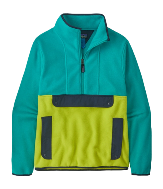 Jumper Patagonia Unisex Synch Anorak Phosphorus Green