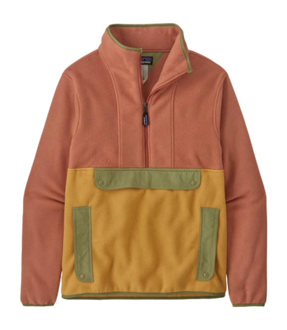 Jumper Patagonia Unisex Synch Anorak Pufferfish Gold