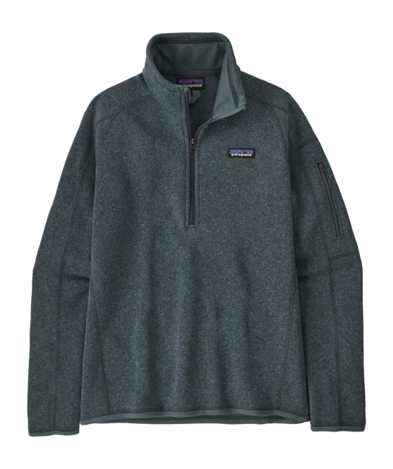 Jumper Patagonia Women Better Sweater 1/4 Zip Nouveau Green