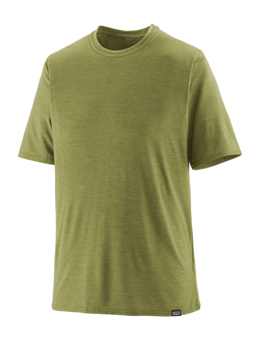 T-Shirt Patagonia Men's Cap Cool Daily Shirt Buckhorn Green / Light Buckhorn Green X/Dye