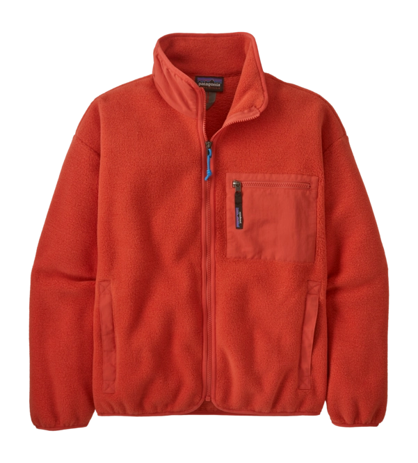 Zip Sweatshirt Patagonia Women Synch Pimento Red