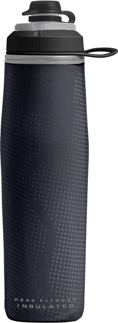Water Bottle CamelBak Peak Fitness Chill Black Silver 0.75L