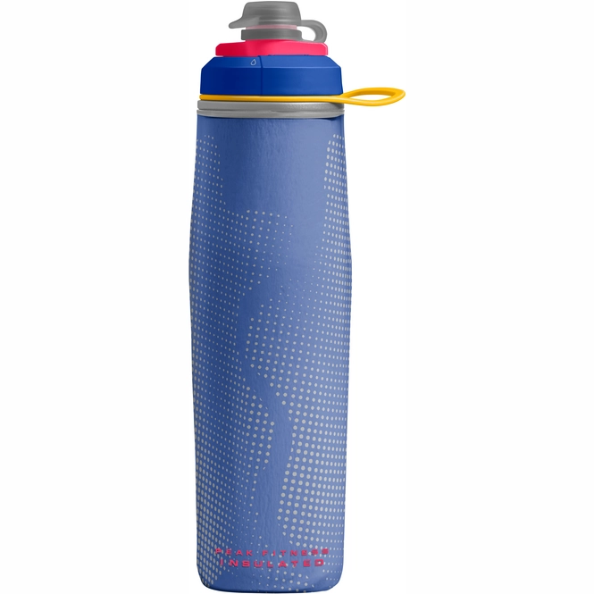 Water Bottle CamelBak Peak Fitness Chill Ultramarine Peach 0.75L