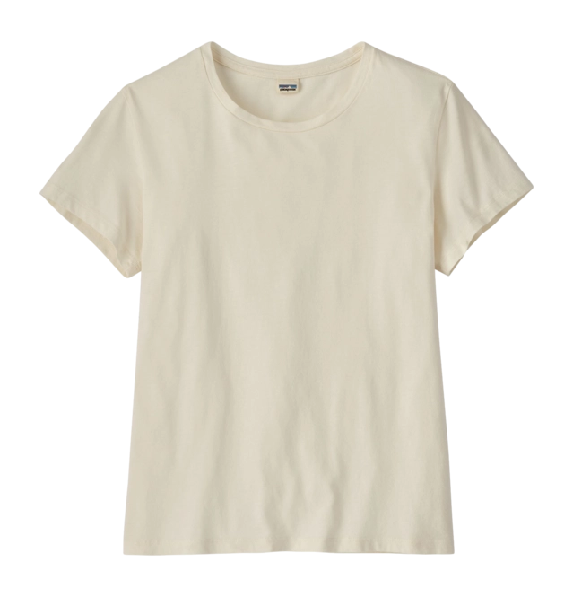 Jumper Patagonia Women's T Shirt Regenerative Organic Certified Cotton Tee Undyed Natural