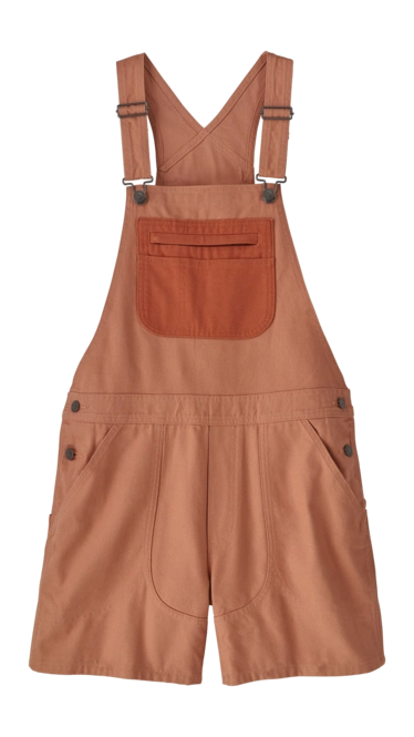 Skirt Patagonia Women Stand Up Overalls Terra Pink