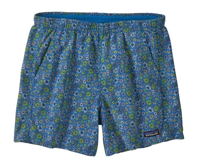 Shorts Patagonia Women's Baggies Shorts Floral Fun Vessel Blue