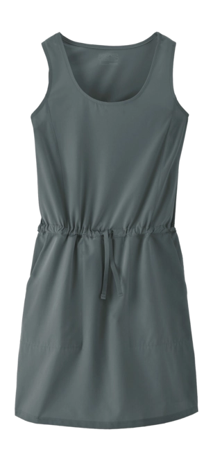 Dress Patagonia Women Fleetwith Dress Nouveau Green