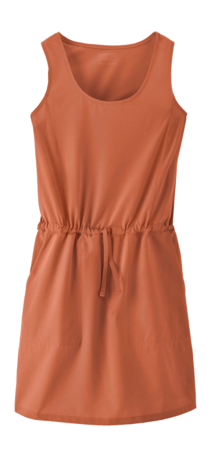 Dress Patagonia Women Fleetwith Dress Sienna Clay