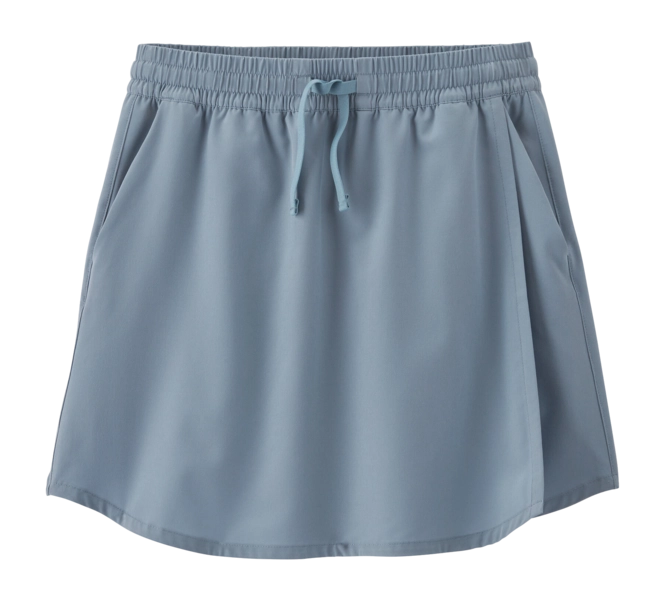 Skirt Patagonia Women's Fleetwith Skort Light Plume Grey