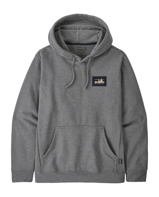 Sweater Unisex Patagonia '73 Skyline Uprisal Hoodie Gravel Heather
