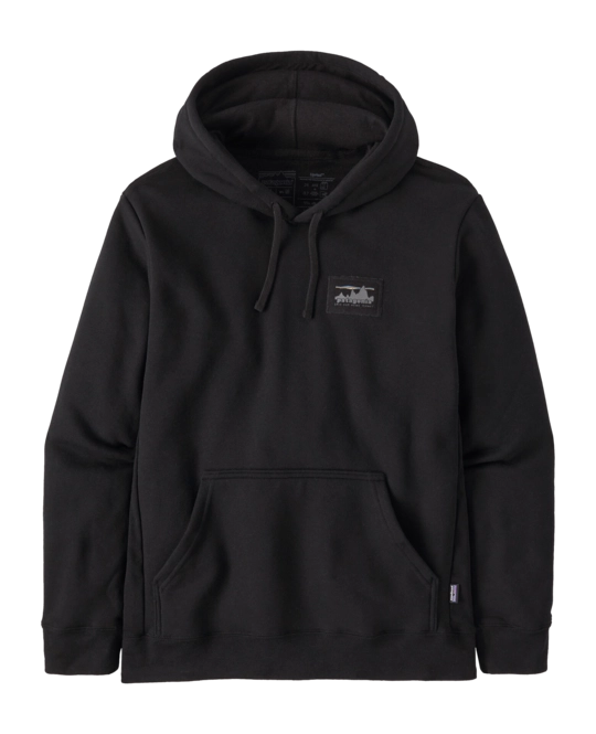 Sweater Unisex '73 Skyline Uprisal Patagonia Hoodie Ink Black