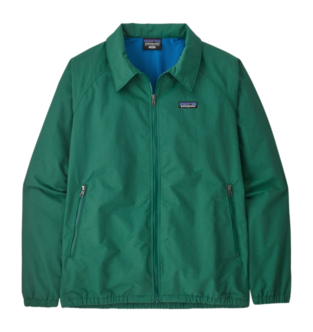 Zip Sweatshirt Patagonia Men Baggies Conifer Green