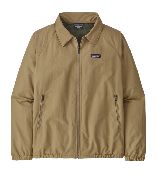 Zip Sweatshirt Patagonia Men's Baggies Jkt Classic Tan