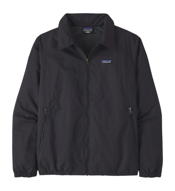 Zip Sweatshirt Patagonia Men Baggies Jkt Ink Black