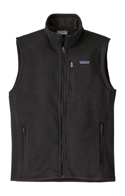 Zip Sweatshirt Patagonia Men Better Sweater Black