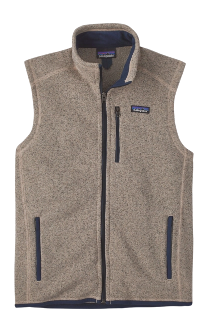 Zip Sweatshirt Patagonia Men Better Sweater  Oar Tan