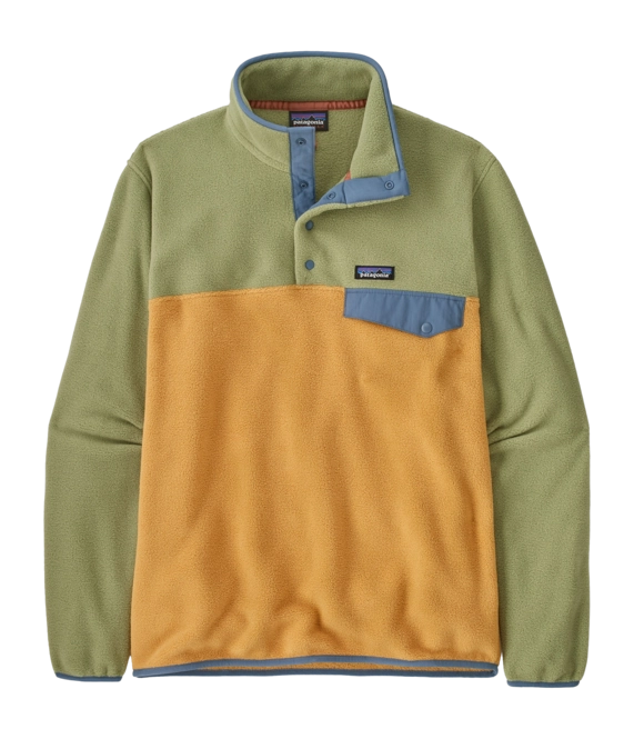 Jumper Patagonia Men LW Synch Snap T P/O Jumper Pufferfish Gold