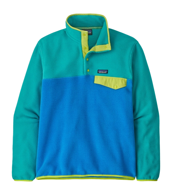 Jumper Patagonia Men LW Synch Snap T P/O Vessel Blue