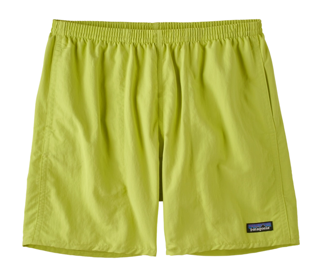 Shorts Patagonia Men Baggies Shorts Phosphorus Green