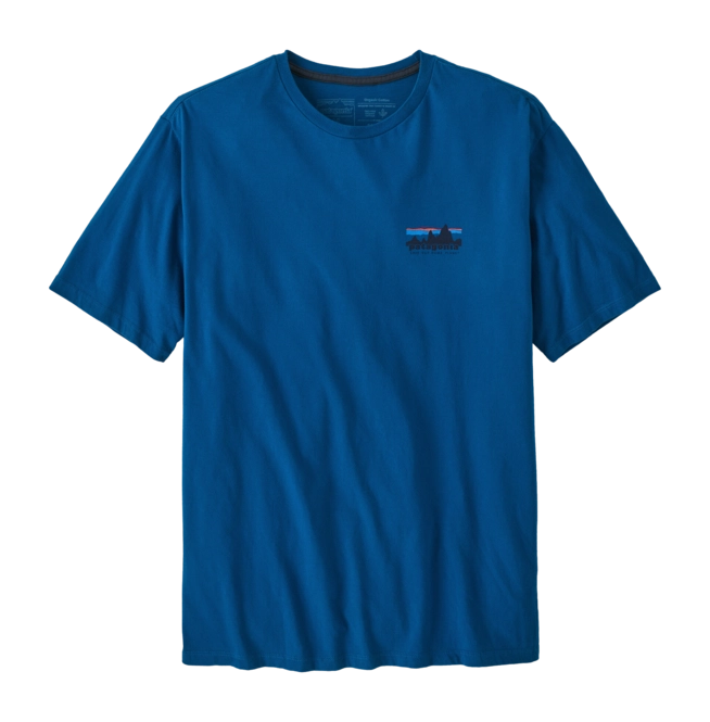 T Shirt Patagonia Men 73 Skyline Organic T Shirt Endless Blue '24
