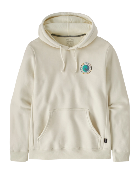 Hoodie Patagonia Unisex Unity Fitz Uprisal Hoody Birch White 24