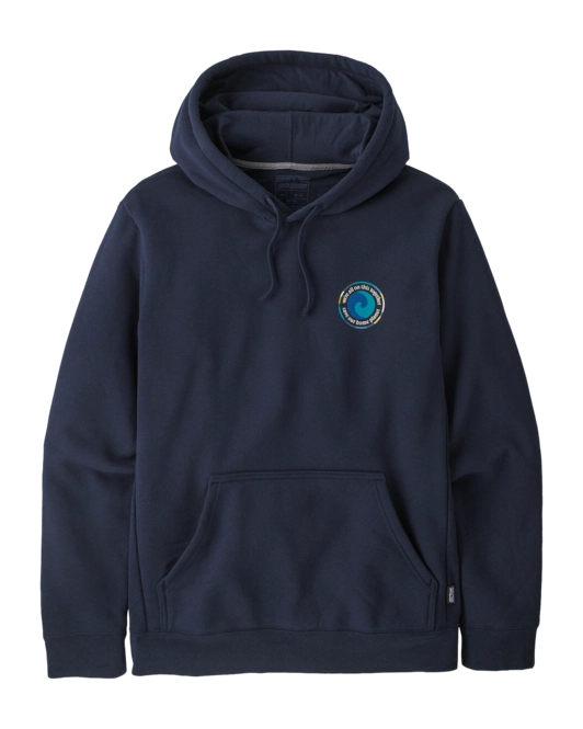 Hoodie Patagonia Unisex Unity Fitz Uprisal Hoody New Navy 24