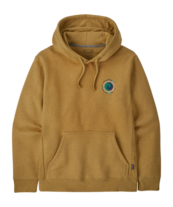 Hoodie Patagonia Unisex Unity Fitz Uprisal Hoody Pufferfish Gold 24