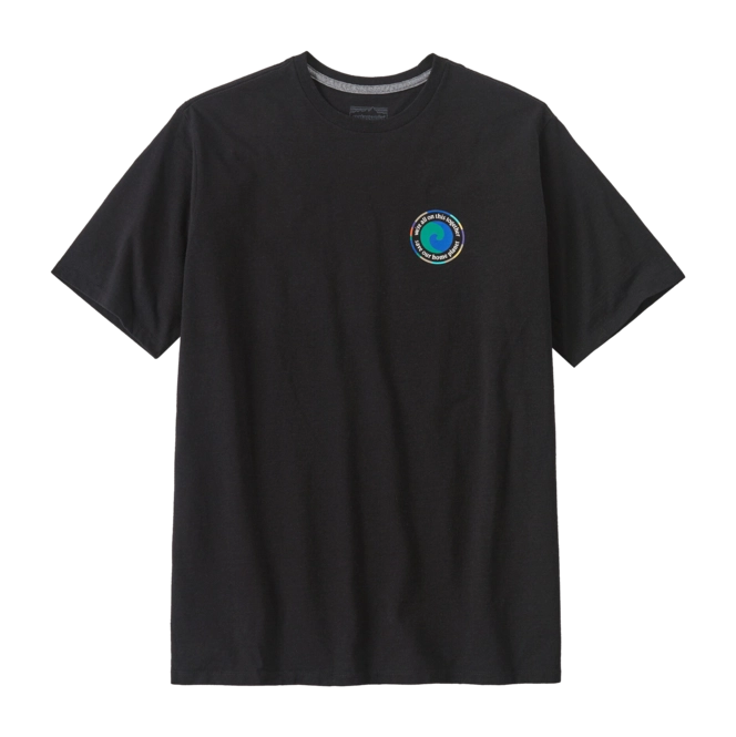 T-Shirt Patagonia Men Unity Fitz Responsibili Tee Ink Black '24