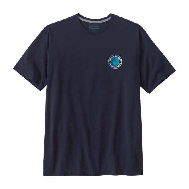 T Shirt Patagonia Men Unity Fitz Responsibili Tee New Navy '24