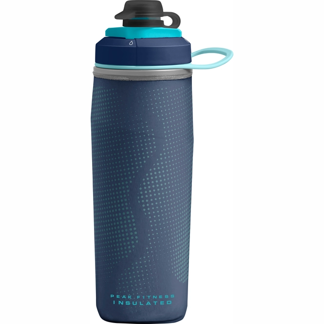 Water Bottle CamelBak Peak Fitness Chill Navy Blue 0.5L