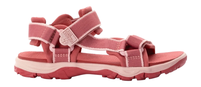 Sandals Jack Wolfskin Kids Seven Seas 3 Soft Pink