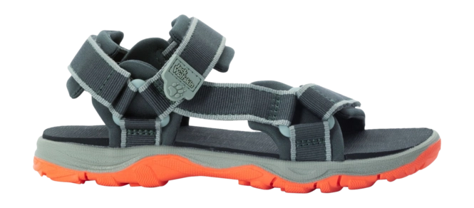 Sandals Jack Wolfskin Kids Seven Seas 3 Mint Leaf