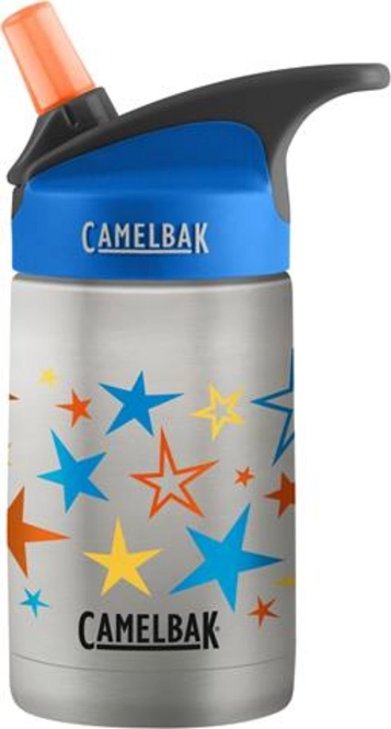 Thermal Bottle CamelBak Eddy Kids Vacuum Insulated Retro Stars 0.35L