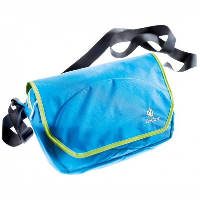 Shoulder deuter Carry Out Black Turquoise