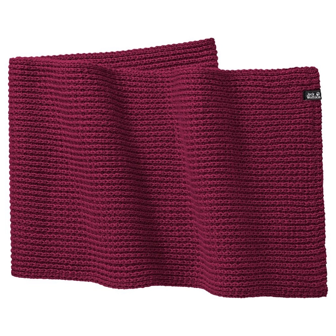 Scarf Jack Wolfskin Milton Dark Ruby