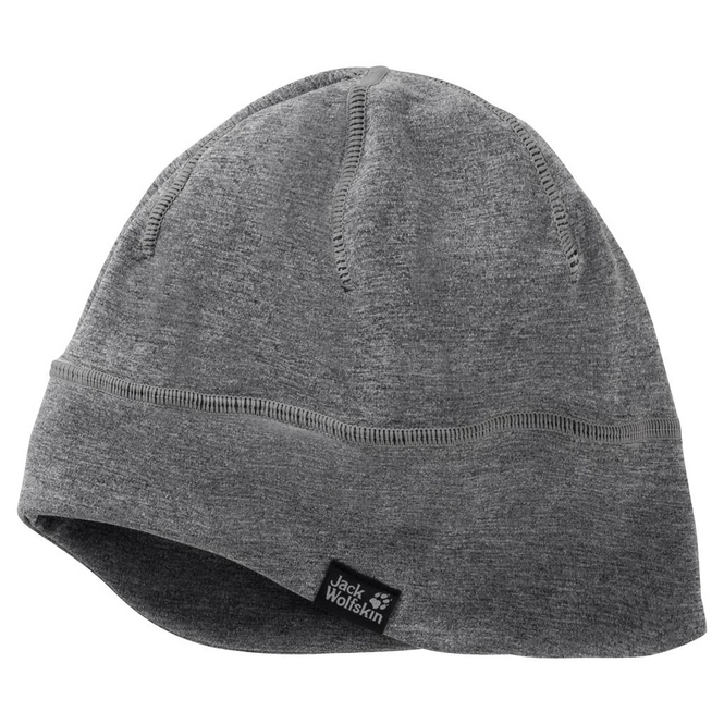 Beanie Jack Wolfskin Hydropore Cap Dark Iron (M)