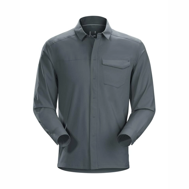 Shirt Arc'teryx Men Skyline LS Neptune
