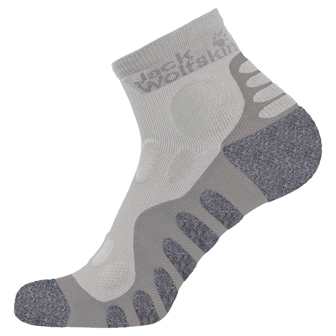 Socks Jack Wolfskin Unisex Classic Cut Light Grey