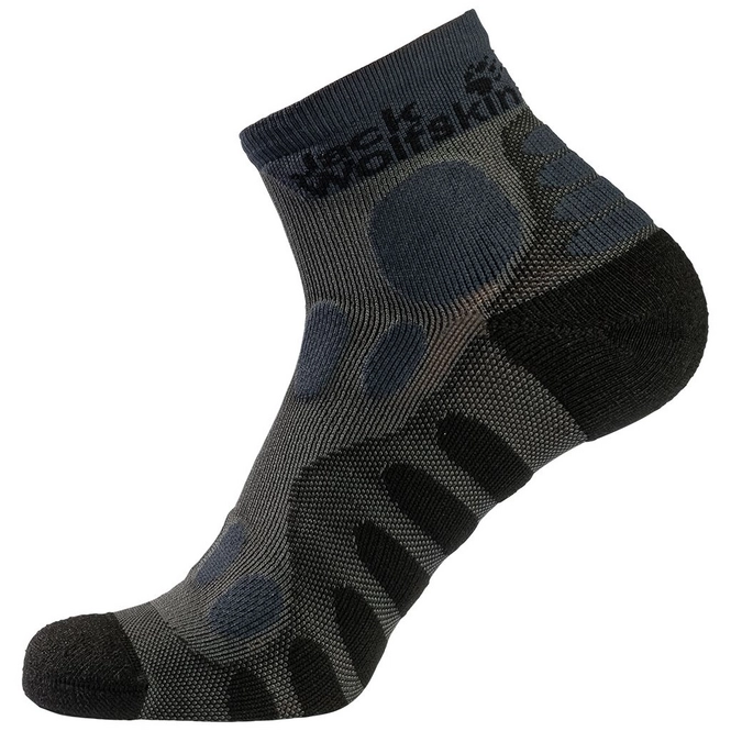Socks Jack Wolfskin Unisex Classic Cut Ebony