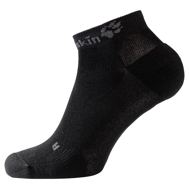 Socks Jack Wolfskin Unisex Urban Low Cut Black