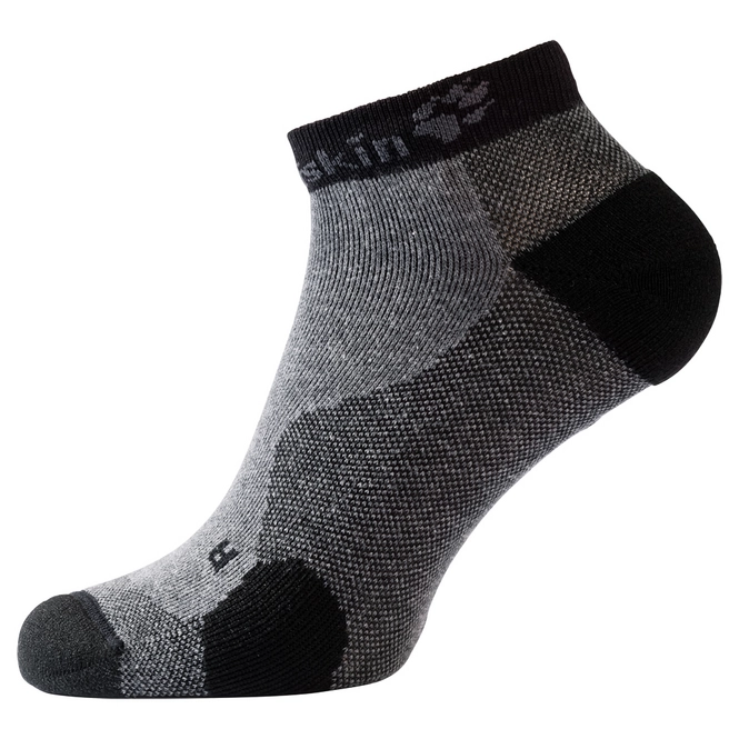 Socks Jack Wolfskin Unisex Urban Low Cut Dark Grey