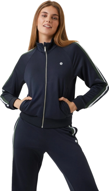 Zip Sweatshirt Björn Borg Women Ace Track Jacket Night Sky