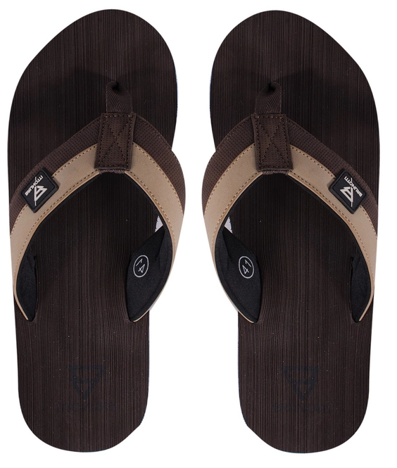 Flip Flops Brunotti Men Brushed Dark Brown