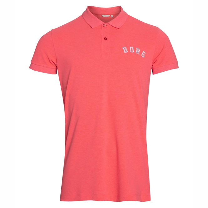 Polo Shirt Björn Borg Men Borg Diva Pink